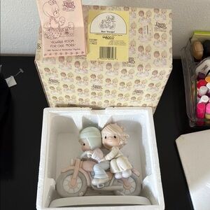 A precious moments Bon Voyage set!